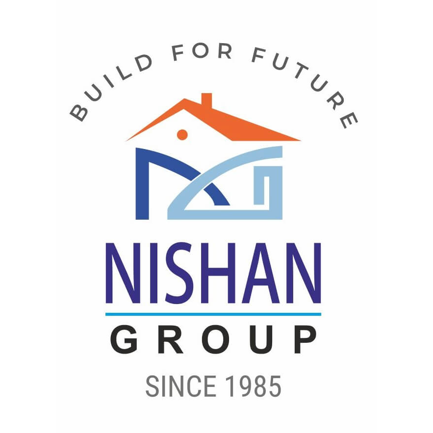 Logo image of Ahmedabad based builder Nishan Group