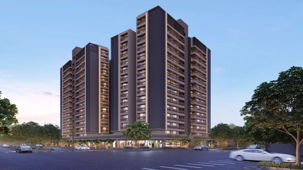 Project details page for Vivaan Ixora