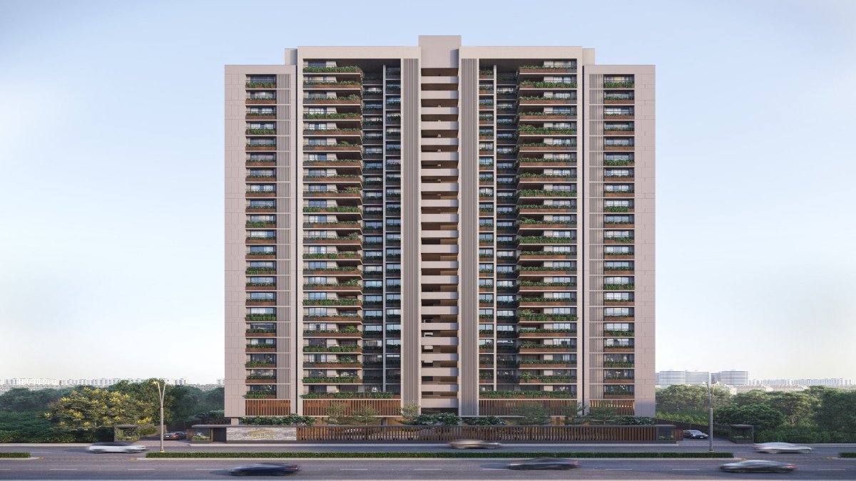 Project details page for Shilp Skyline