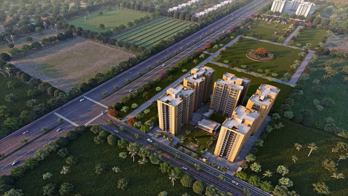 Project details page for Vishwanath Sarathya West