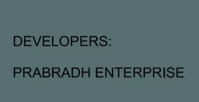 Logo image of Ahmedabad based builder Prarabdh Enterprise