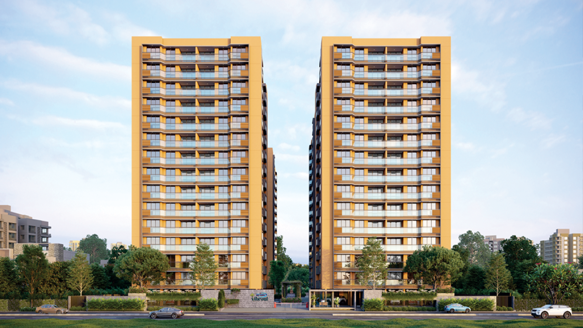 Project details page for Arise Vibrant