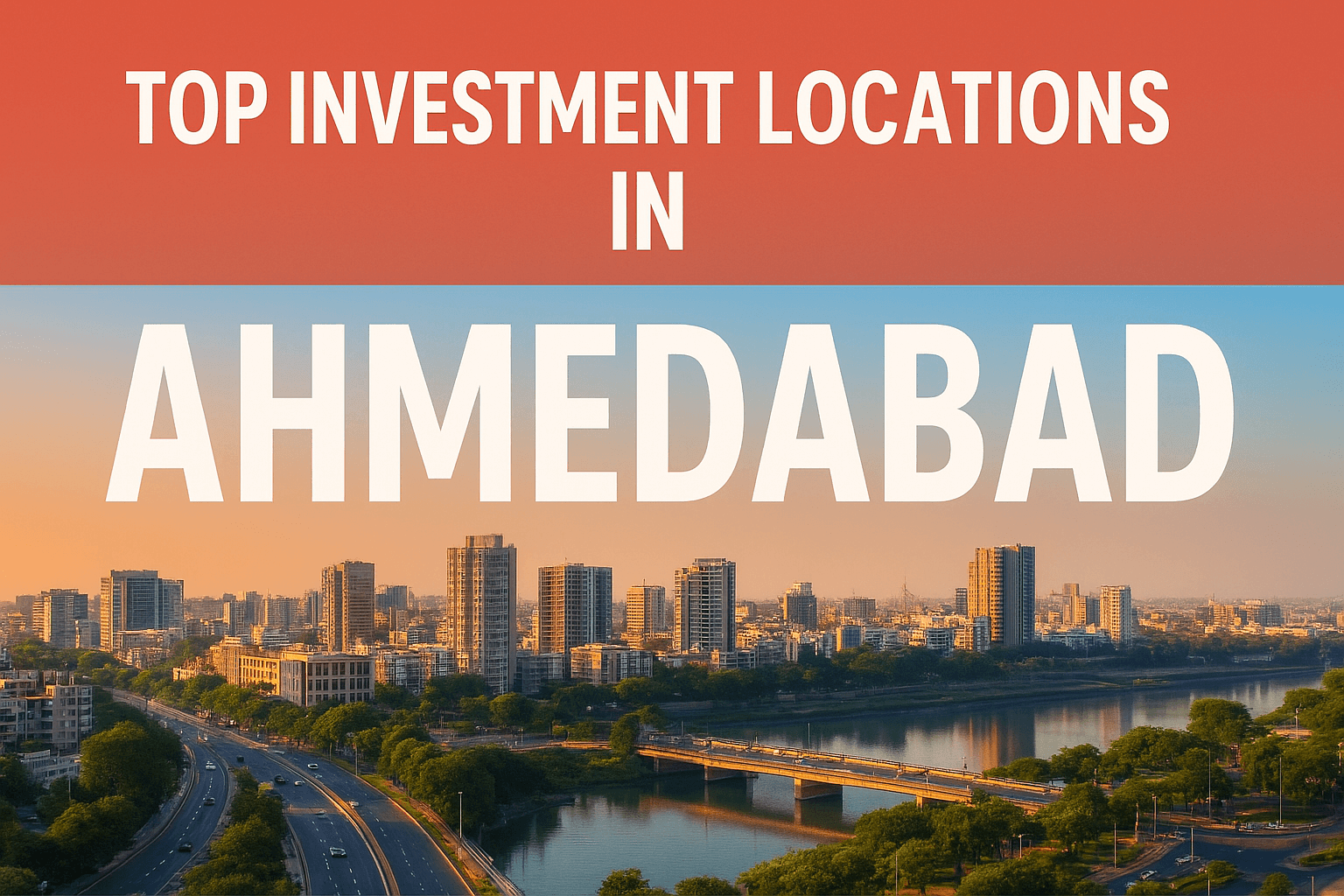 Top Investment Locations in Ahmedabad (2025)