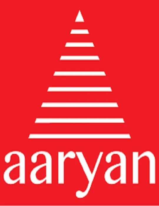 Logo image of Ahmedabad based builder Aaryan Group