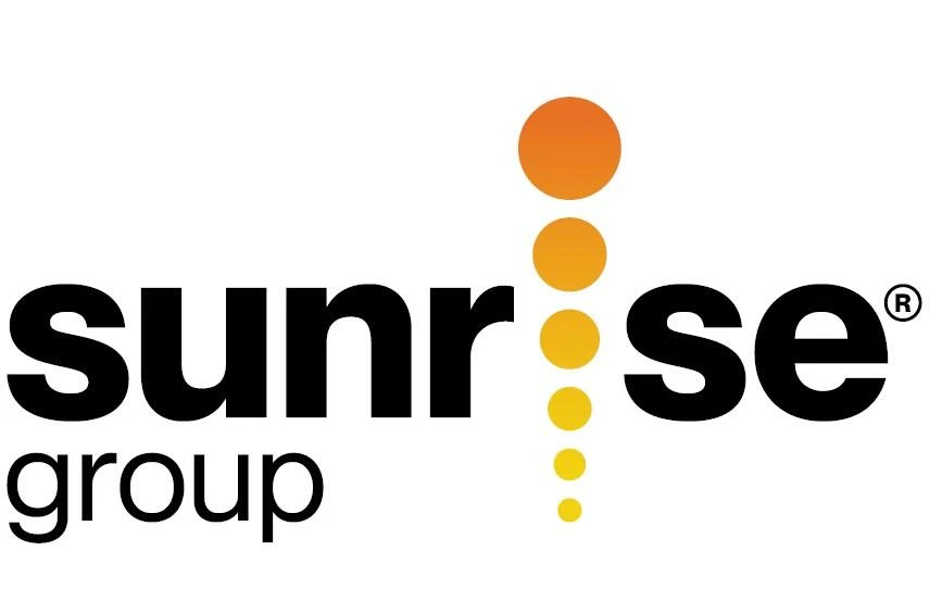 Logo image of Ahmedabad based builder Sunrise Group