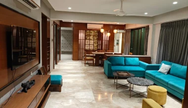 Featured image 4 BHK at Ambawadi