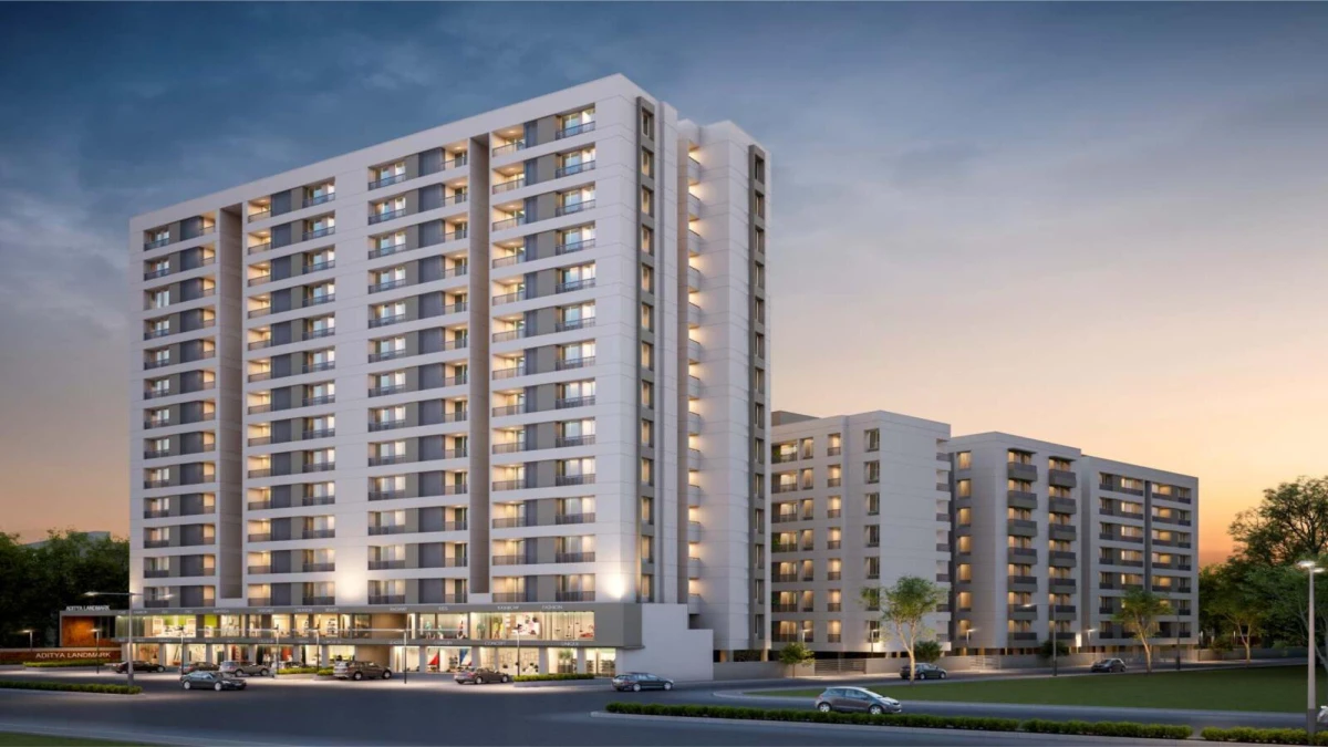 Project image of Aditya Landmark