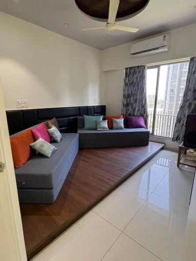 Gallery image 3 : 4 BHK Flat at Shela