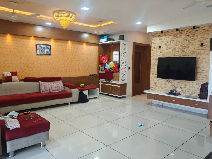 Gallery image 6 : 3 BHK Flat at Bhadaj