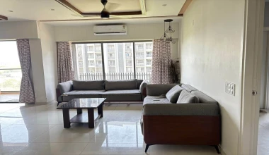 Featured image 4 BHK Flat at Shela