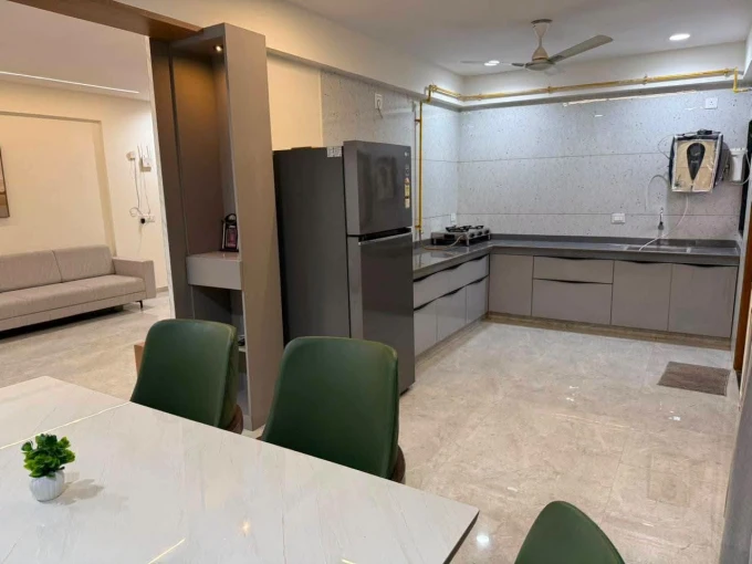 Gallery image 4 : 3 BHK Flat at Raysan