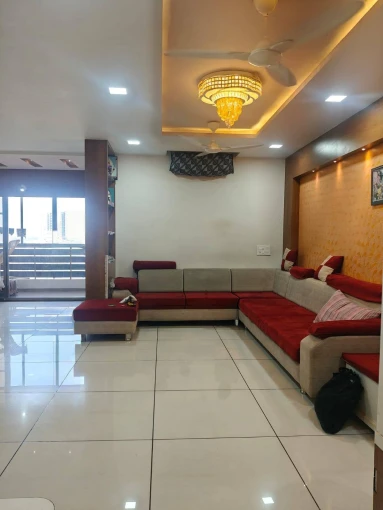 Gallery image 11 : 3 BHK Flat at Bhadaj