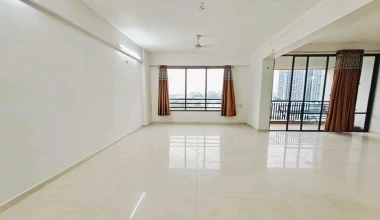 Featured image 4 BHK Flat at Satellite