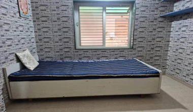 Featured image 1 BHK Flat at Prahlad Nagar