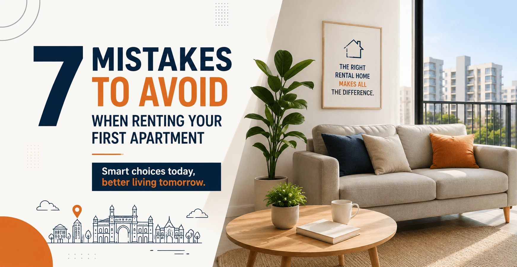 7 Mistakes to Avoid When Renting Your First Apartment