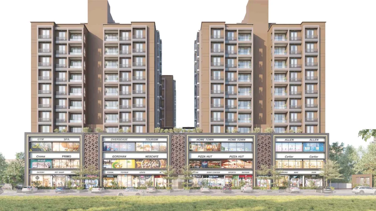 Project details page for Deval Gurukrupa Lakeview