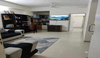 Featured image 1 BHK Flat at S G Highway