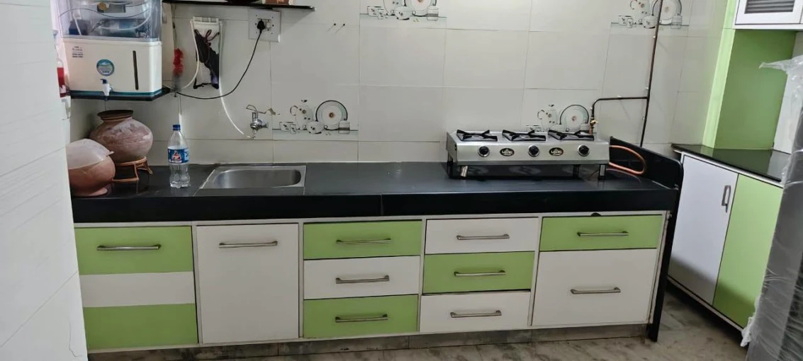 Gallery image 3 : 2 BHK Flat at Thaltej